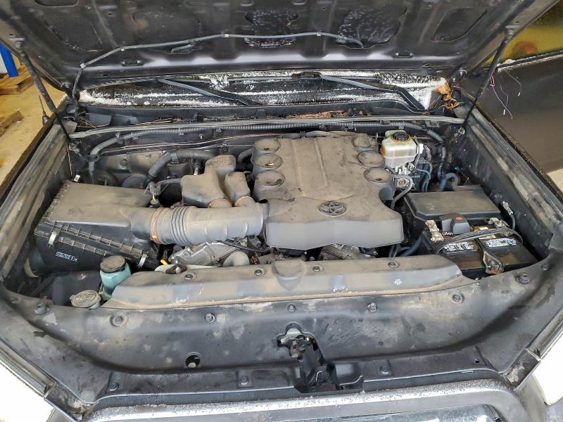 Photo 11 from auction – 2011 TOYOTA 4RUNNER SR with VIN JTEBU5JR6B5033867
