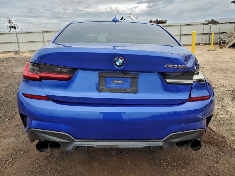 Photo 6 from auction – 2020 BMW M340I with VIN 3MW5U7J04L8B28203