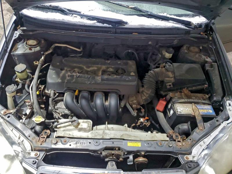 Photo 11 from auction – 2006 TOYOTA COROLLA CE with VIN 1NXBR32E56Z714020