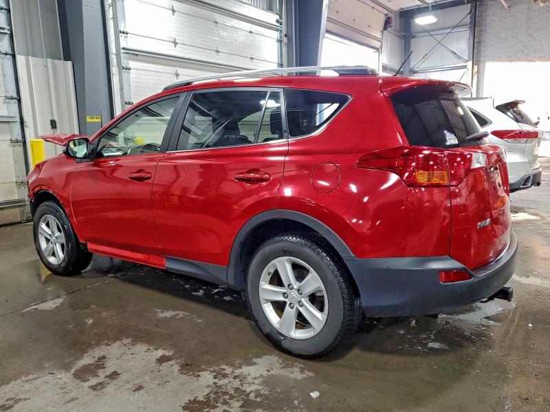 Photo 2 from auction – 2014 TOYOTA RAV4 XLE with VIN JTMRFREV5ED093533