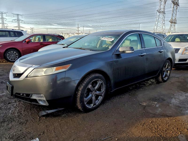 ACURA TL 2010 with VIN 19UUA9F5XAA009016 - Photo from auction