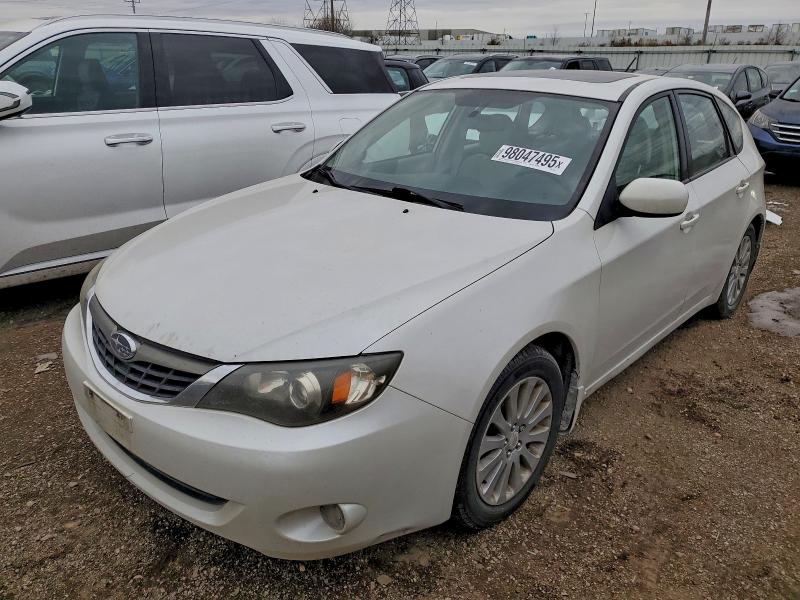 SUBARU IMPREZA 2. 2009 with VIN JF1GH60649H824411 - Photo from auction