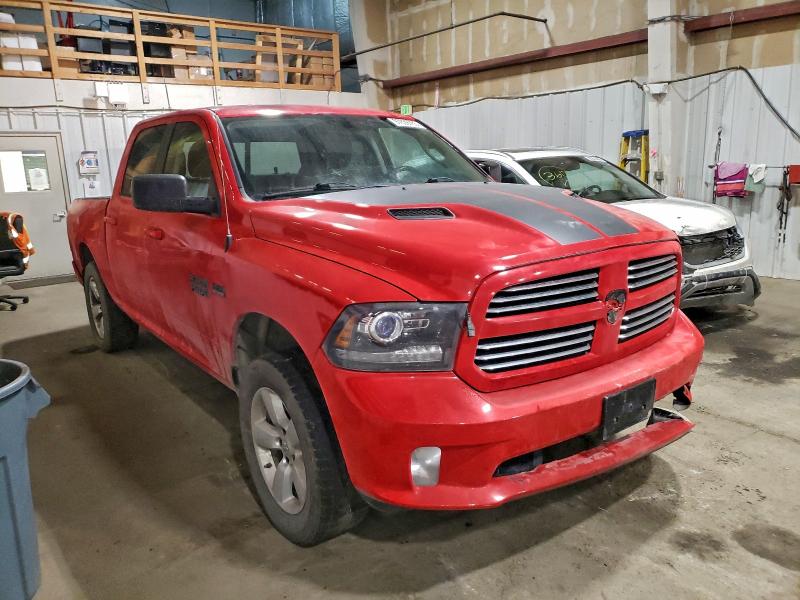 Photo 4 from auction – 2016 RAM 1500 SPORT with VIN 1C6RR7MT3GS260182