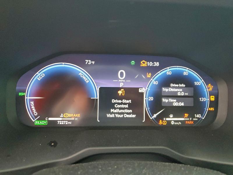 Photo 9 from auction – 2024 TOYOTA RAV4 LIMIT with VIN 4T3D6RFV5RU147852