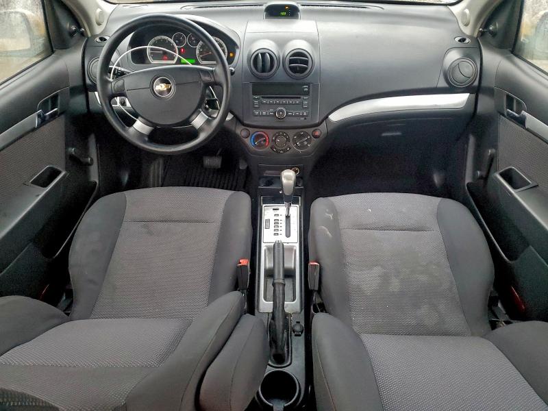Photo 8 from auction – 2010 CHEVROLET AVEO LS with VIN KL1TD5DE6AB092569