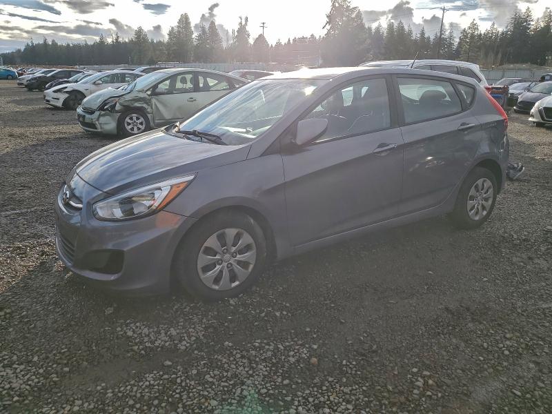 HYUNDAI ACCENT SE 2017 with VIN KMHCT5AE4HU326038 - Photo from auction