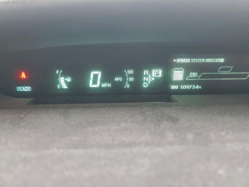 Photo 9 from auction – 2010 TOYOTA PRIUS with VIN JTDKN3DU2A1268682