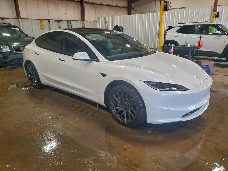 Photo 4 from auction – 2025 TESLA MODEL 3 with VIN 5YJ3E1EA0SF034692