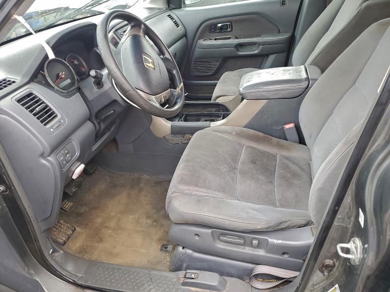 Фото 7 с аукциона – 2007 HONDA PILOT EX с VIN 5FNYF28427B038653