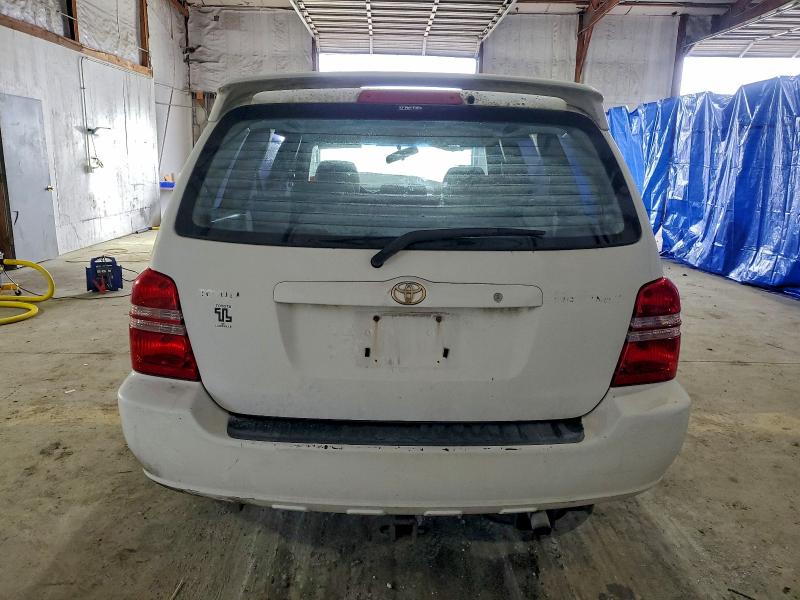 Foto 6 de la subasta – 2002 TOYOTA HIGHLANDER con VIN JTEGD21A120037854