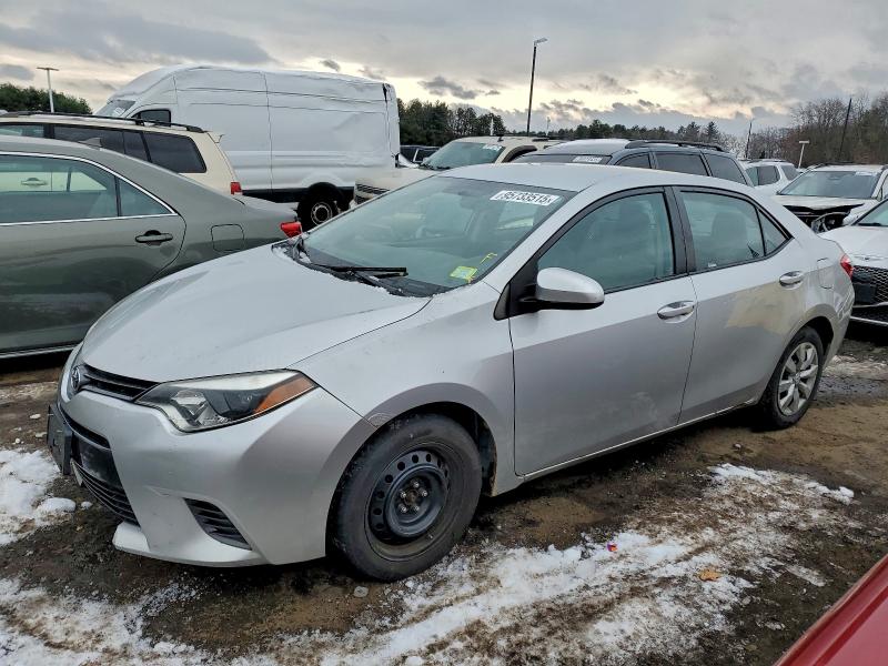 TOYOTA COROLLA L 2016 with VIN 2T1BURHEXGC714428 - Photo from auction