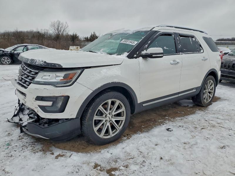 FORD EXPLORER L 2016 with VIN 1FM5K8F88GGB41102 - Photo from auction