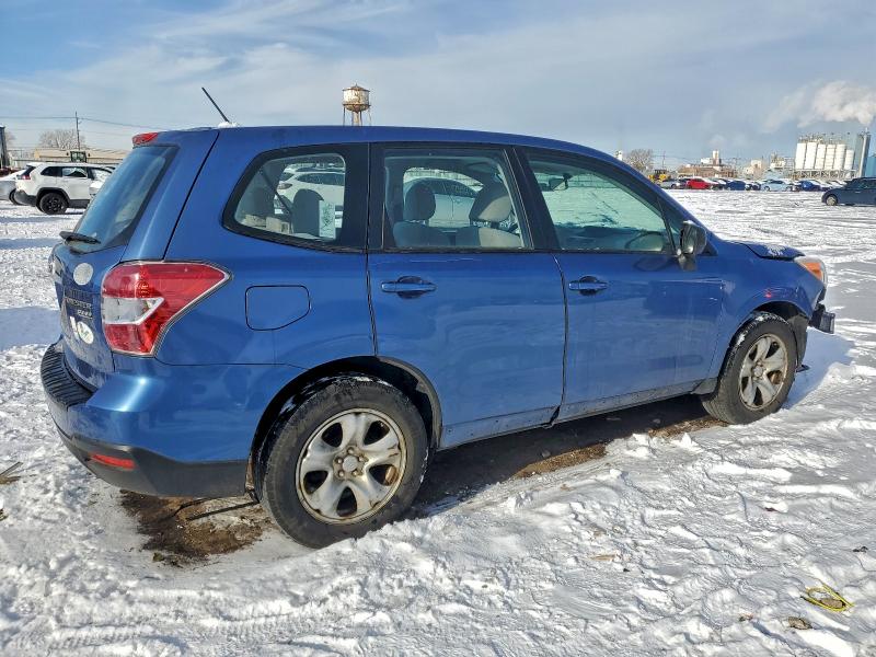 Photo 3 from auction – 2015 SUBARU FORESTER 2 with VIN JF2SJAAC8FG437220