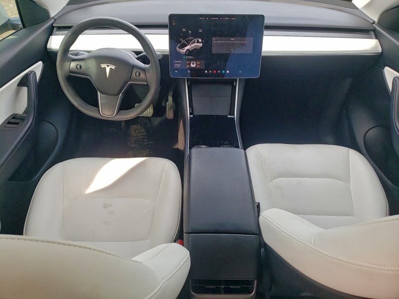 Photo 8 from auction – 2021 TESLA MODEL Y with VIN 5YJYGDEE4MF090903