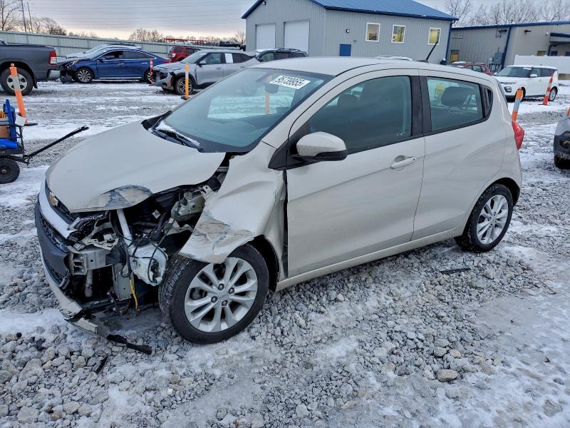 CHEVROLET SPARK 1LT 2020 with VIN KL8CD6SA2LC446804 - Photo from auction