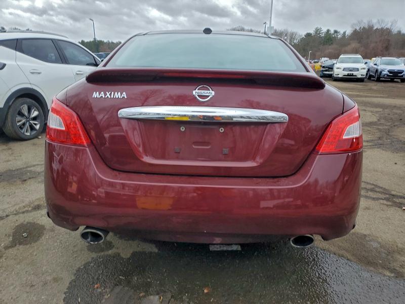 Photo 6 from auction – 2011 NISSAN MAXIMA S with VIN 1N4AA5AP4BC816503