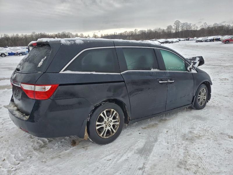 Photo 3 from auction – 2013 HONDA ODYSSEY EX with VIN 5FNRL5H64DB013412