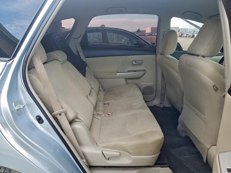 Photo 10 from auction – 2013 TOYOTA PRIUS V with VIN JTDZN3EU4D3191061
