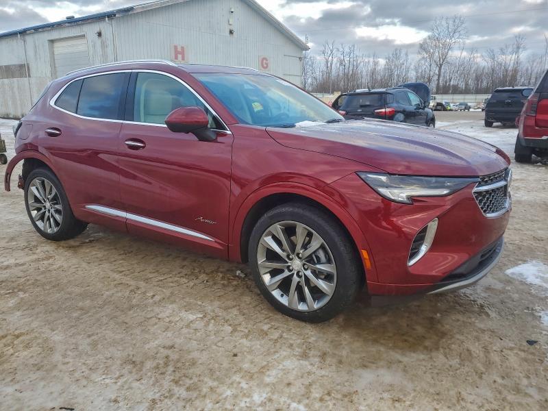Photo 4 from auction – 2021 BUICK ENVISION A with VIN LRBFZSR45MD057955