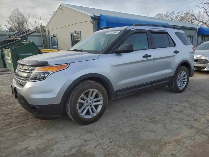 FORD EXPLORER 2015 with VIN 1FM5K7B83FGA54352 - Photo from auction