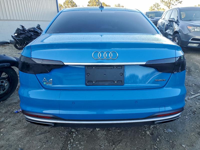 Photo 6 from auction – 2022 AUDI A4 PREMIUM with VIN WAUEAAF41NN009266