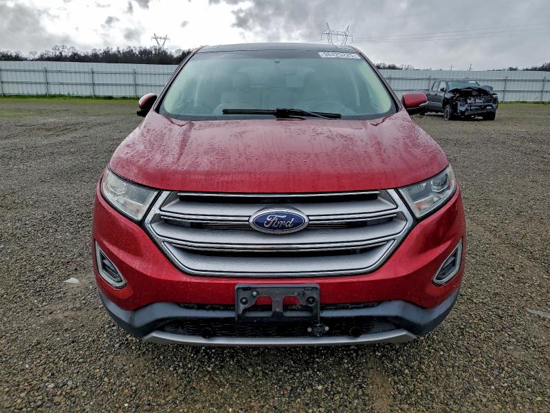 Photo 5 from auction – 2016 FORD EDGE SEL with VIN 2FMPK4J83GBB66795