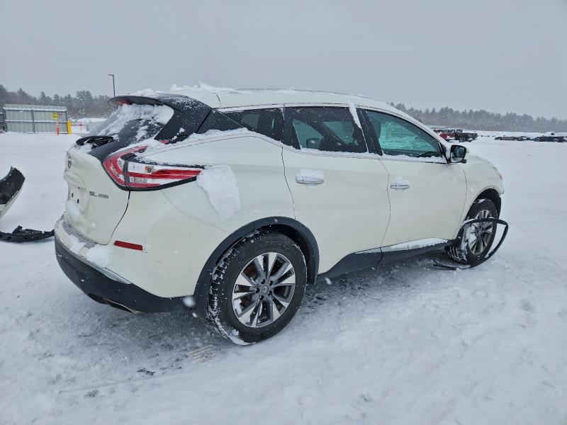 Photo 3 from auction – 2016 NISSAN MURANO S with VIN 5N1AZ2MH0GN156604