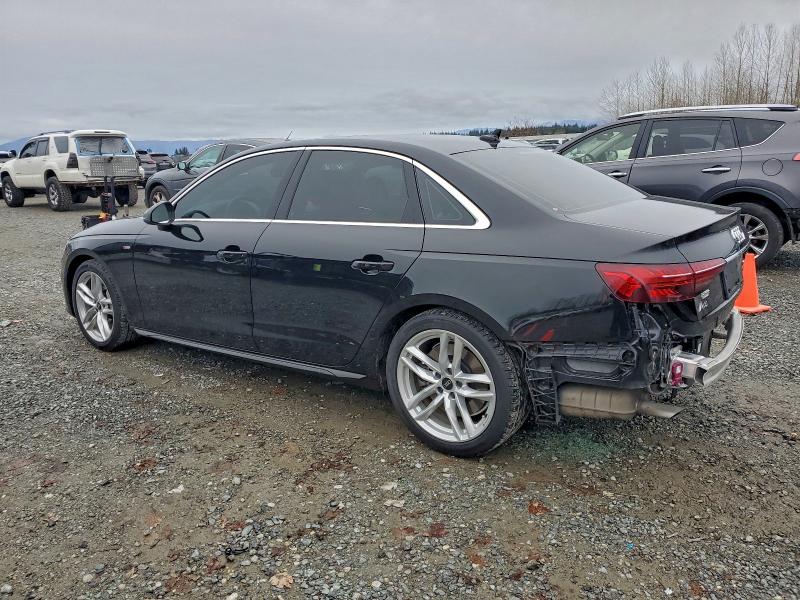 Photo 2 from auction – 2024 AUDI A4 PREMIUM with VIN WAUDAAF47RN008267