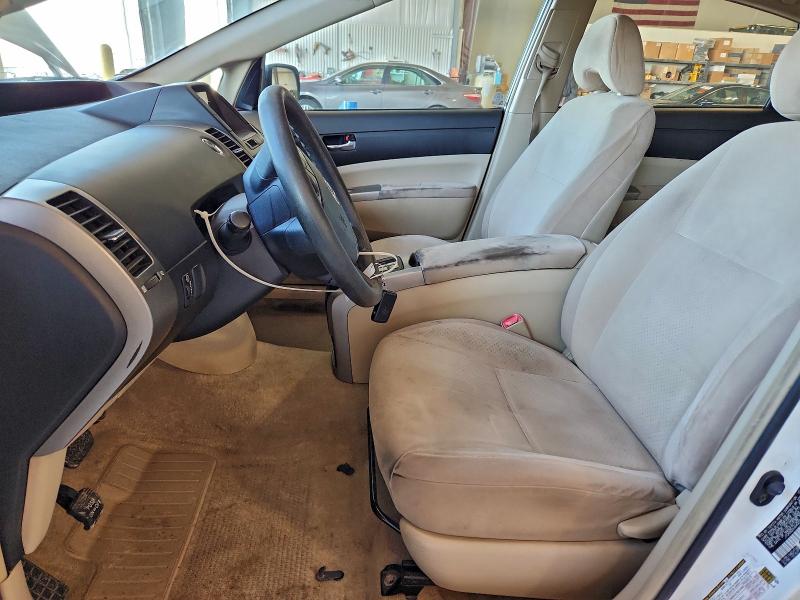 Photo 7 from auction – 2004 TOYOTA PRIUS with VIN JTDKB20U640010927