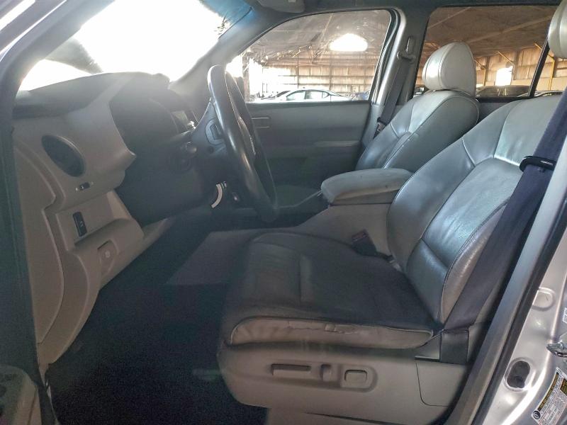 Photo 7 from auction – 2011 HONDA PILOT EXLN with VIN 5FNYF3H7XBB051112