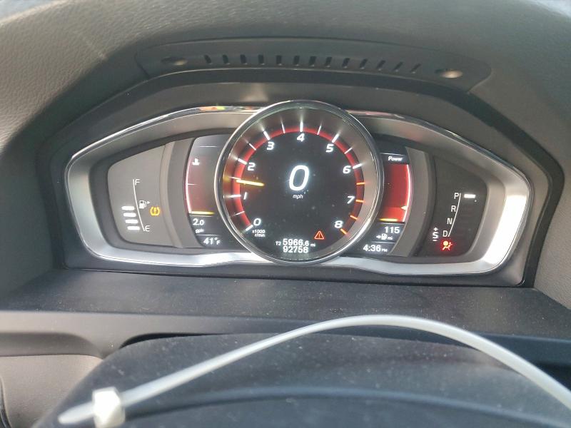 Photo 9 from auction – 2016 VOLVO V60 PLATIN with VIN YV1612SM1G1316637