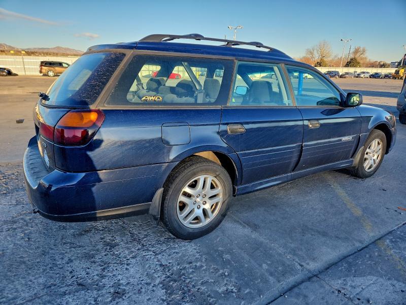 Photo 3 from auction – 2004 SUBARU LEGACY OUT with VIN 4S3BH675447640053