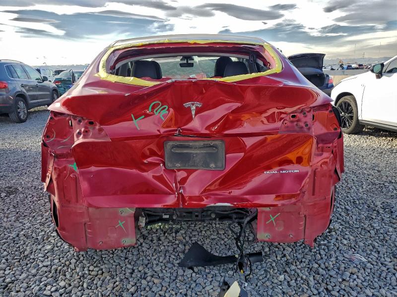 Photo 6 from auction – 2020 TESLA MODEL Y with VIN 5YJYGDEEXLF050596