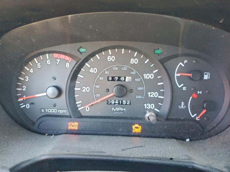 Photo 9 from auction – 2001 HYUNDAI ACCENT GL with VIN KMHCG45C91U173945