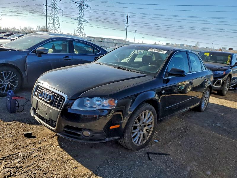 AUDI A4 2008 with VIN WAUDF78E18A139226 - Photo from auction