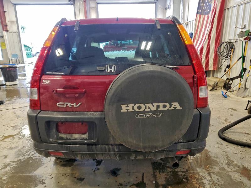 Photo 6 from auction – 2004 HONDA CR-V EX with VIN JHLRD78824C052915
