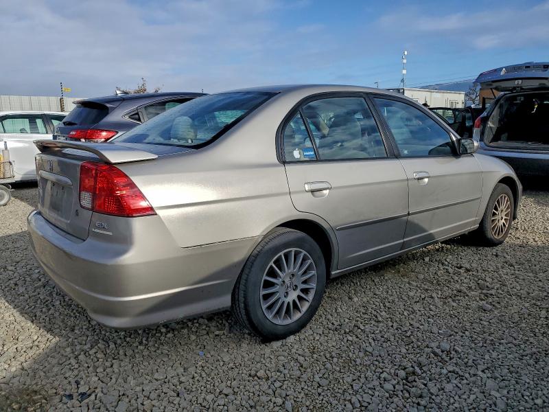 Photo 3 from auction – 2005 HONDA CIVIC EX with VIN 2HGES267X5H580345