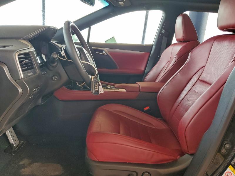 Photo 7 from auction – 2017 LEXUS RX 350 BAS with VIN 2T2BZMCA6HC122854