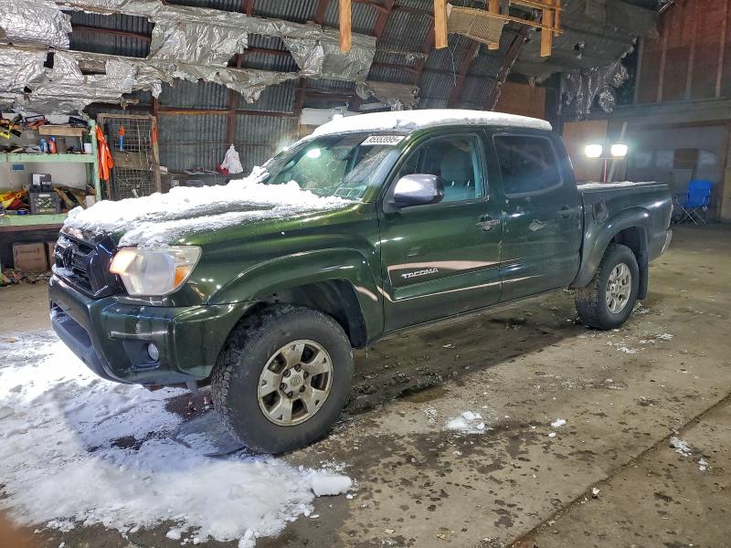TOYOTA TACOMA DOU 2012 with VIN 5TFLU4EN2CX043084 - Photo from auction