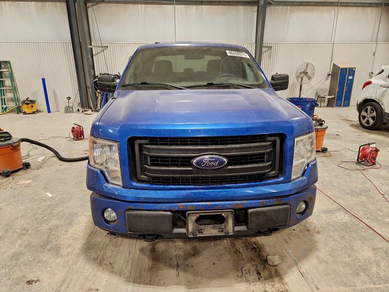 Photo 5 from auction – 2013 FORD F150 SUPER with VIN 1FTFX1EF2DKF52909