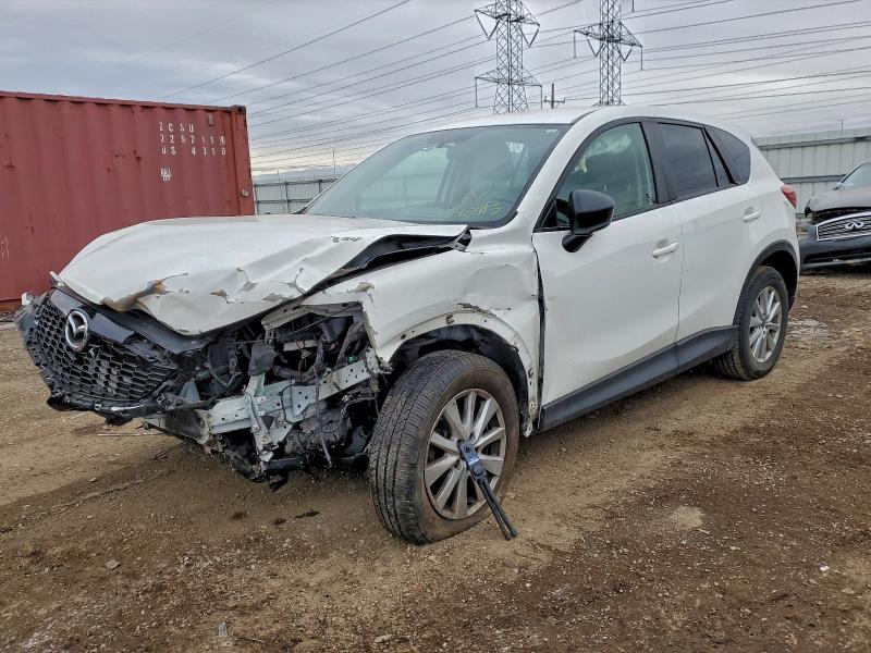 MAZDA CX-5 TOURI 2014 with VIN JM3KE4CY4E0320813 - Photo from auction