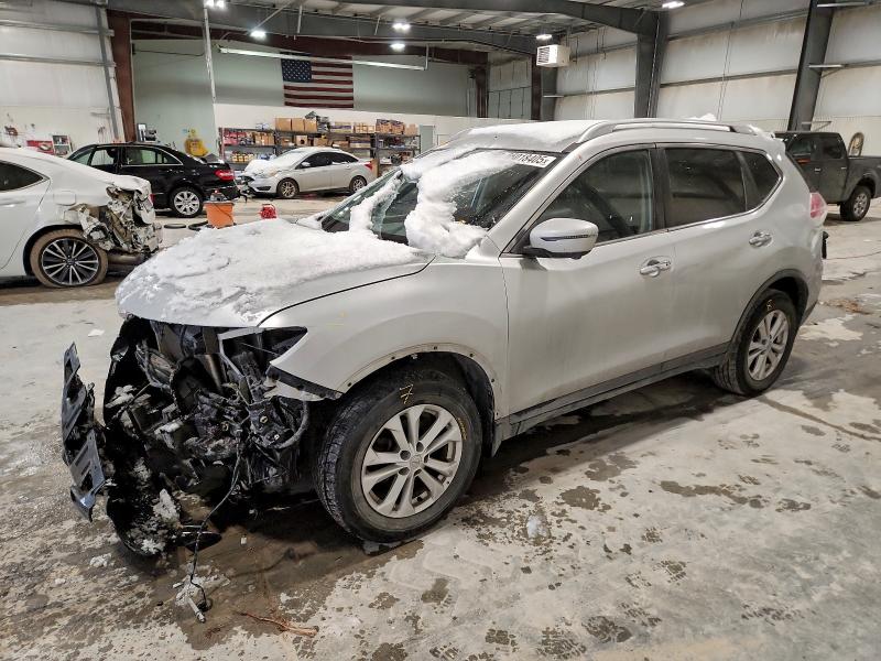NISSAN ROGUE S 2016 with VIN KNMAT2MV6GP722877 - Photo from auction