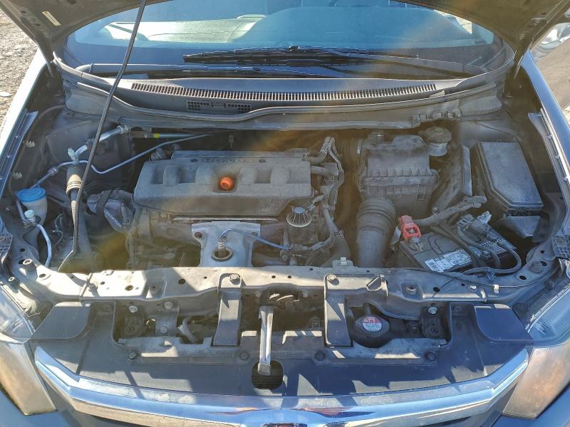 Photo 11 from auction – 2012 HONDA CIVIC with VIN 19XFB2F53CE028552