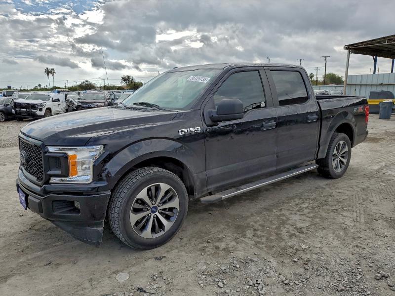FORD F150 SUPER 2019 with VIN 1FTEW1CP8KKD24405 - Photo from auction