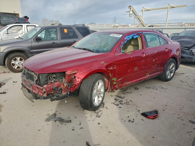 FORD TAURUS SEL 2016 with VIN 1FAHP2E8XGG131906 - Photo from auction