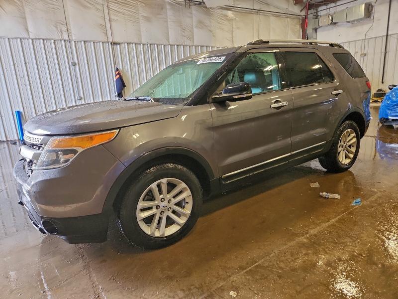 FORD EXPLORER X 2013 with VIN 1FM5K8D89DGA58955 - Photo from auction