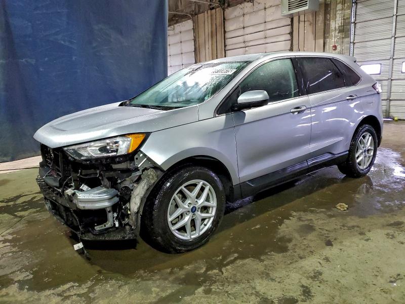 FORD EDGE SEL 2022 with VIN 2FMPK4J90NBA30243 - Photo from auction
