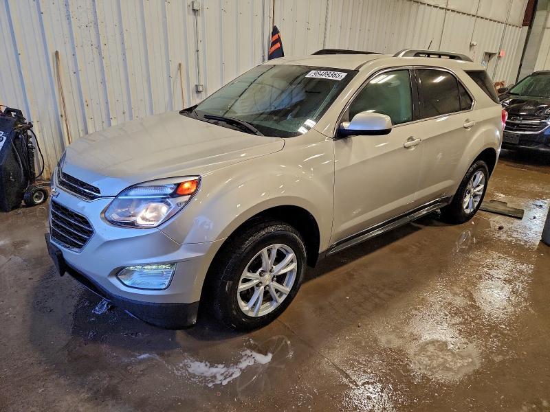 Photo 1 from auction – 2016 CHEVROLET EQUINOX LT with VIN 2GNALCEK9G1182469