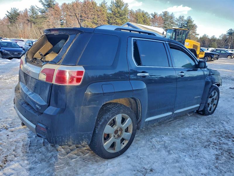 Photo 3 from auction – 2013 GMC TERRAIN DE with VIN 2GKFLZE39D6157309