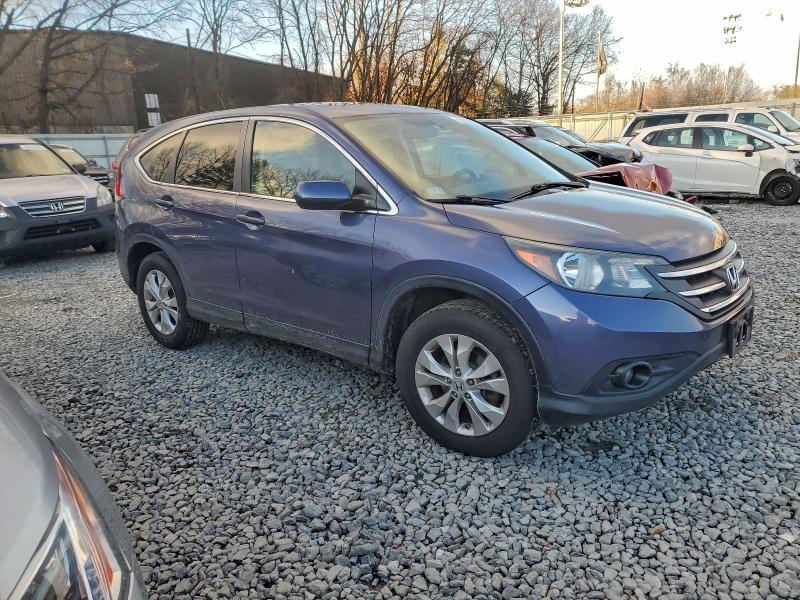 Photo 4 from auction – 2012 HONDA CR-V EX with VIN JHLRM4H55CC011360